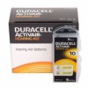 Батарейки для слуховых аппаратов Duracell ActivAir 10 MF 60 шт.