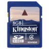 Карта памяти Kingston Kingston SDHC 8GB Class 4