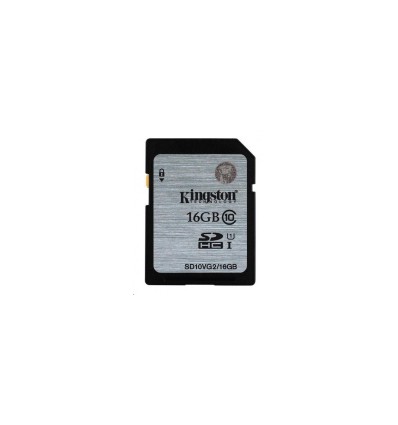 Карта памяти Kingston SDHC 16GB Class 10 UHS-I - 45MB/S