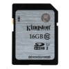 Карта памяти Kingston SDHC 16GB Class 10 UHS-I - 45MB/S