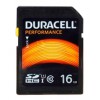 Карта памяти SDHC Duracell 16GB Class 10 UHS-I