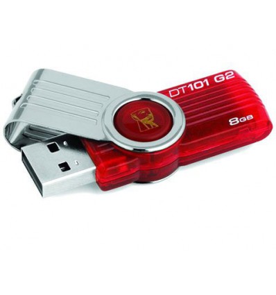 Флешка USB Kingston - DT101 G2 - 8GB