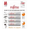 Аккумуляторы 4 X Fujitsu R6/AA 2000mAh HR-3UTCEX