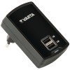 Сетевое зарядное устройство VARTA Wall Charger 2 X USB 3400mA 57957